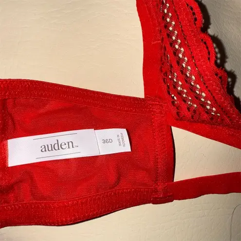 Auden Women's Red Lace Push