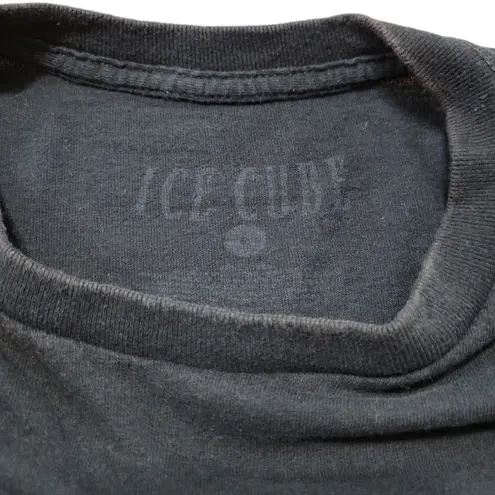 Ice Cube Shirt Size Large Rap Tee Graphic Tee Graphic Shirt Bleach Spot Shown In Picture Unisex T-shirt