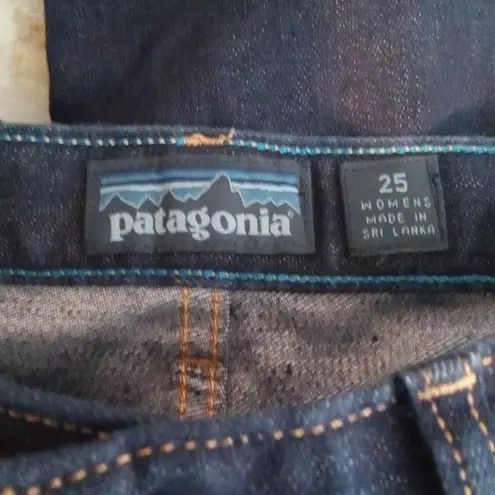 Patagonia  boyfriend Jean organic cotton women's size 25