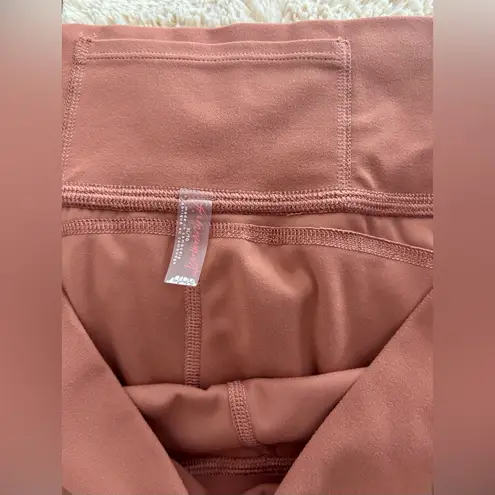 FP Movement by Free People Sleeveless Crop Top and Flair Leggings Set | Brown XL