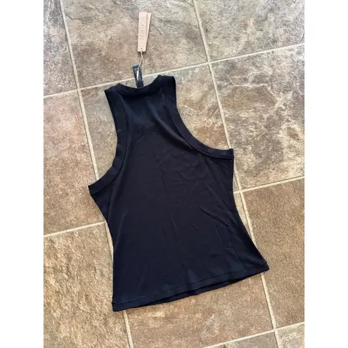 SKIMS Soft Lounge High Neck Tank Onyx Size Small