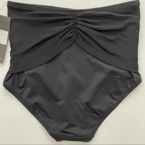 Coco reef Classic Solid DIVA HIGH-WAIST BIKINI BOTTOM Size S