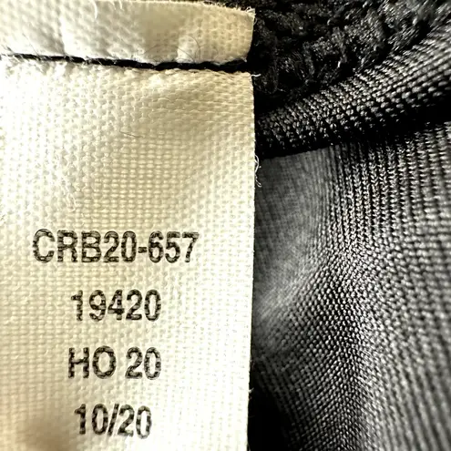 Carbon38 7/8 Leggings High Rise Takara Shine Liquid Metallic Snake Black Small