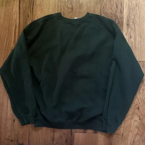 New York Crewneck Green Size L