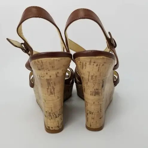 Unisa Womens Unalason J Wedge Heels Sandal Size 8.5 M