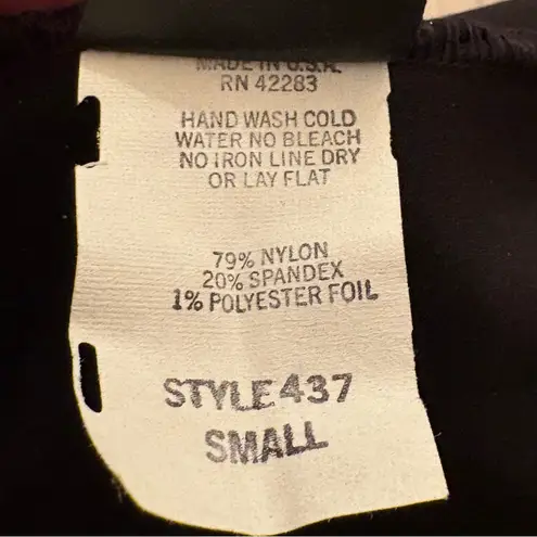 Frederick's of Hollywood Vintage 90s Frederick’s of Hollywood Metallic Shimmer Bodycon Mini Dress Small