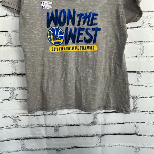 Nba Golden State Warriors Won the West 2019 Conference Champions Women’s Large