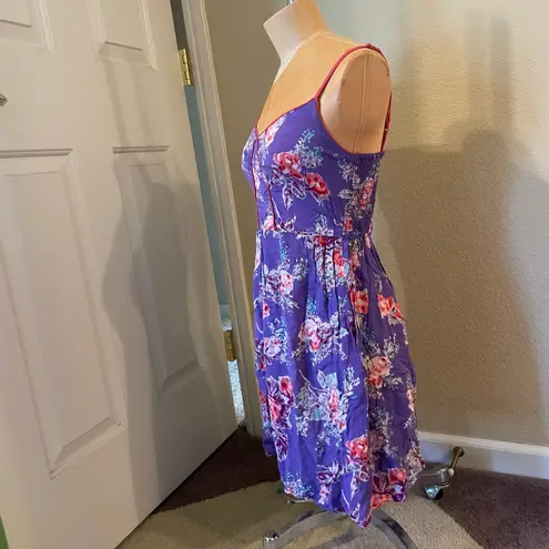 Xhilaration Short Floral Dress