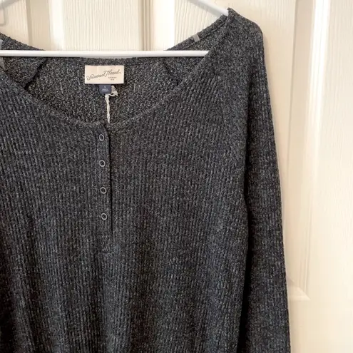 Universal Threads Universal Thread brushed hacci thermal tunic - Image 2