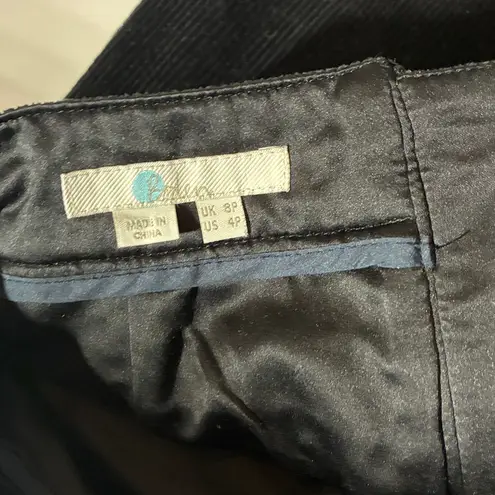 Boden corduroy mini skirt US 4 petite Leonie black Size 4P