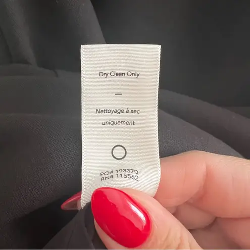 Likely NEW NWT Brighton One Shoulder Midi Dress In Black