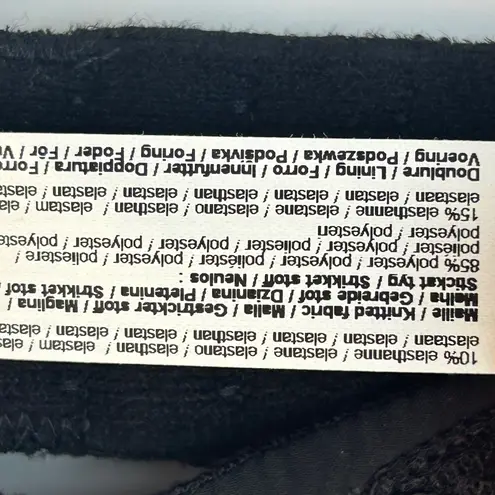 Simone Perele Black Lace Plunge Bra 36C Size undefined