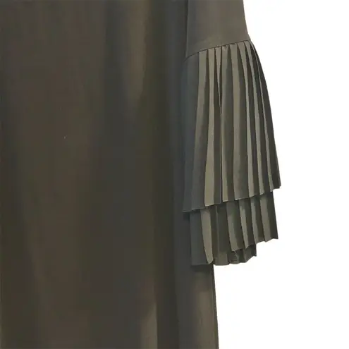 Ivanka Trump Women's Small Black Bell Sleeve Short Dress