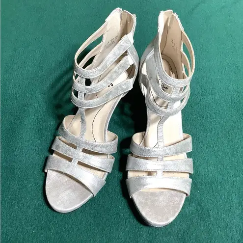 Life Stride Stylish comfy mid heel sandals 🌸NEW🌸