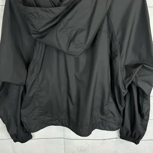 Lululemon  Womens size 8 I Put A Shell On You Pullover Hooded Cropped Jacket