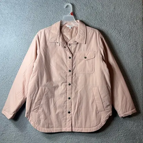 Time and Tru Shacket Womens M (8