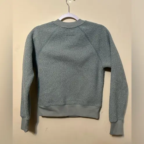 Everlane ‎ Tops The Renew Fleece Raglan Sweatshirt Size XS Sherpa