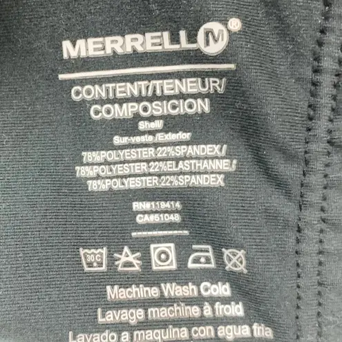 Merrell Womens Ellsworth Opti-Wick Mini Dress Black Geometric Print Size Medium