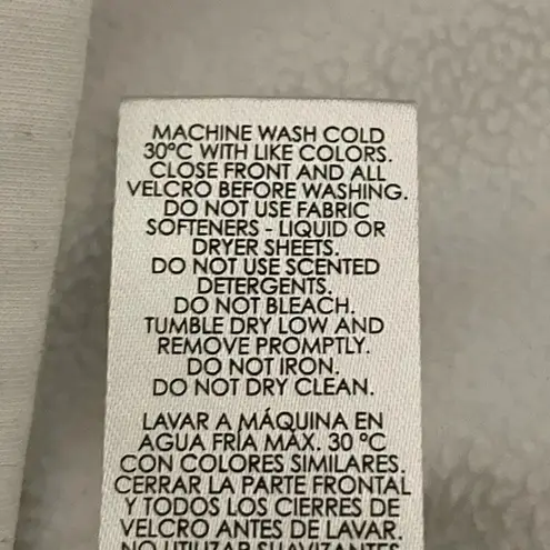 Spyder White Medium Women SAVONA HALF ZIP T- NECK Long Sleeves Top #1018