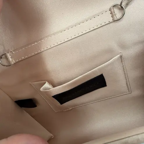 Jessica McClintock *Flaws* Vintage Pink Formal Clutch Bag Crossbody Prom Event