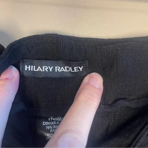 Hilary Radley Elevate your summer style with these classic black shorts Size LG