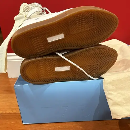 Ivy Park NWT Adidas x High Top Platform Sneaker Icy Park Beyonce White 9.5