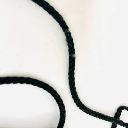 Vintage 70's Magid Handmade Black Velvet Formal Mini Bag