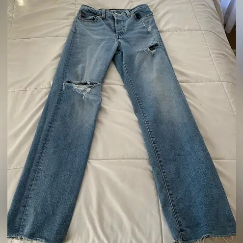 Levi's Levi’s wedgie straight jeans