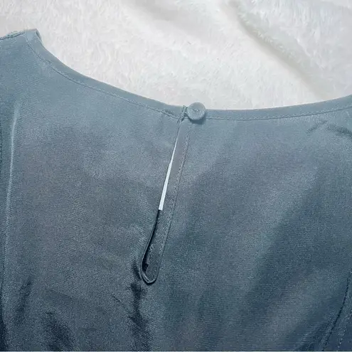 BCBGMAXAZRIA  Dracey Sequin Feather Top Size Small