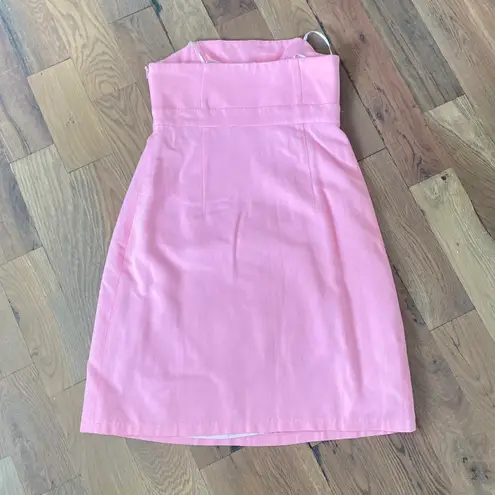 Laundry by Shelli Segal Laundry Shelli Segal Pink Strapless Dress Size 10 