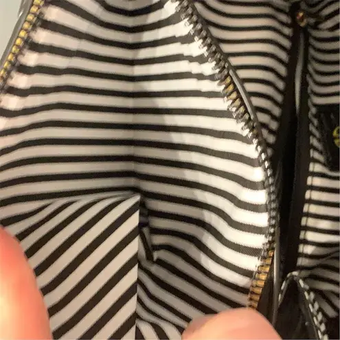 Alexis Bendel Women's Black Croc Print Fashion Backpack Casual