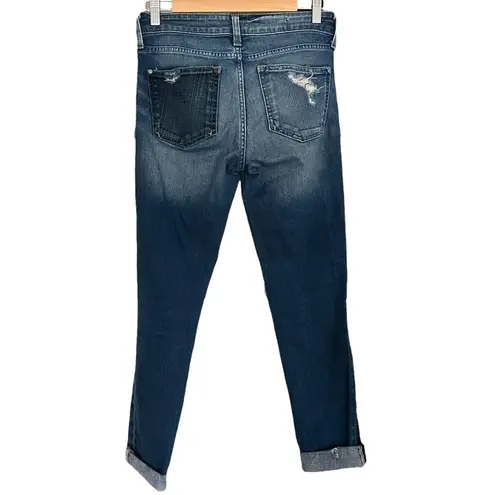 Pilcro and the Letterpress | Anthropologie | Stet Distressed Ankle Jeans