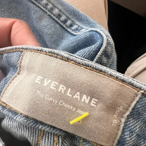 Everlane The Curvy Cheeky Ankle Jeans Size 29