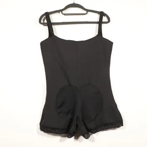 NWT Leonisa TopSculpt Boyshort Bottom Body Shaper with Firm Compression Size 4XL Black