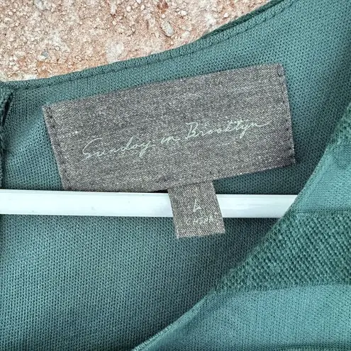 Sunday in Brooklyn Anthropologie Eastlake Striped Top Large