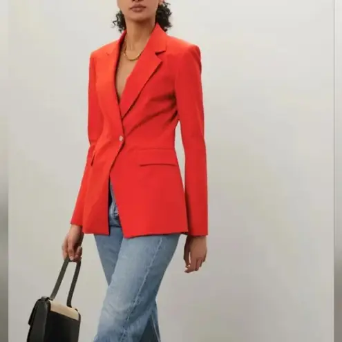 Derek Lam 10 Crosby Noah Single Breasted Jacket Size 16