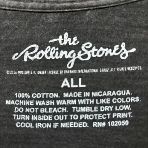 The Rolling Stones Voodoo Lounge World Tour Rock Band T-Shirt Size All