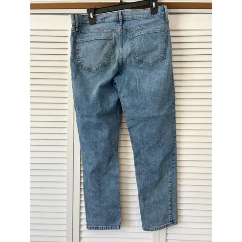Banana Republic  Girlfriend Jeans Womens Size 29/8 Light Wash Denim Casual‎ Crop