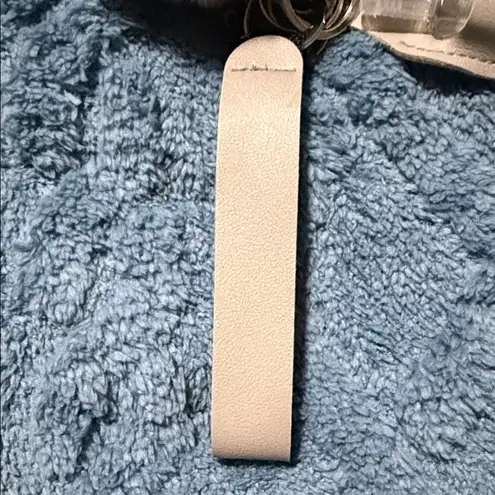 Handmade Gray You Rock Keychain & Accessories