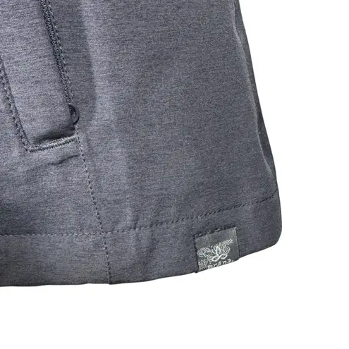 prAna Womens Small Eliza Rain Jacket Hooded Full-Zip Water Resistant Pockets