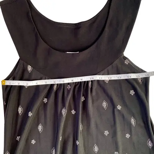 Body Central women’s black and white shift dress size small