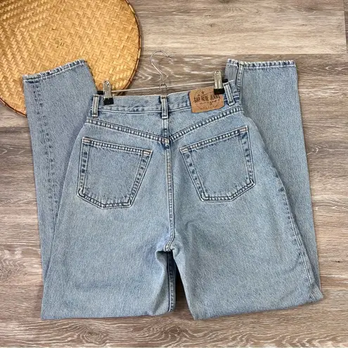 Gap Vintage  reverse fit light wash mom jeans