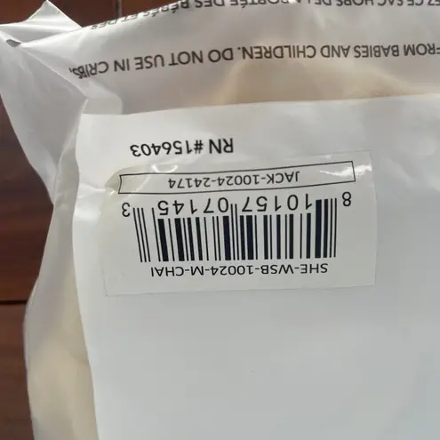 Shoppermint Essentials Everyday Comfort Straps Wireless Shaping Bra Nude M Tan Size M