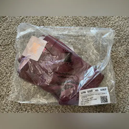 NWT Savage X Fenty Rib Xssentials High