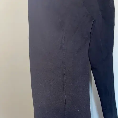 Shinestar 🧡NWT-Pleather/fabric side zip up pant