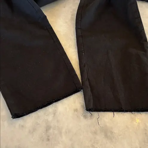 Frank & Eileen Wicklow Crop Chino Pants in Washed Black