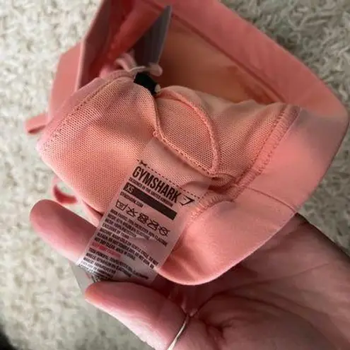 Gymshark Urban Sport Bra Peach Bellini Xs