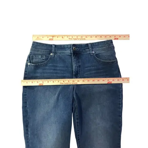 Chico's  So Slimming Cropped Jeans Womens 1 (M/8) NEW