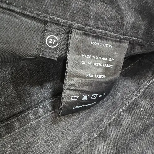 GRLFRND Hailey Low Rise Slim Boot in Manhattan Size 27