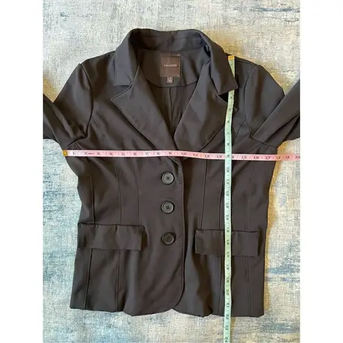The Limited  Black Princess Seam 3 Button Blazer Size Small